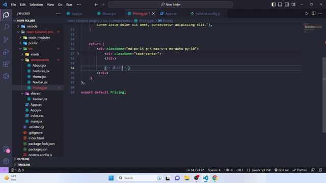 Create Responsive React JS Pricing Table смотреть онлайн
