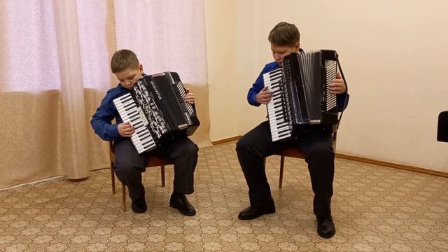 дуэт "Art-akkord" Старинный русский вальс. автор неизвестен смотреть онлайн