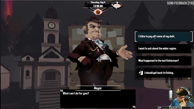 Dredge - (Open World Lovecraftian Fishing Game) смотреть онлайн