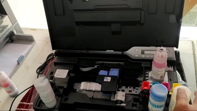 CANON G570 INSTALLATION смотреть онлайн