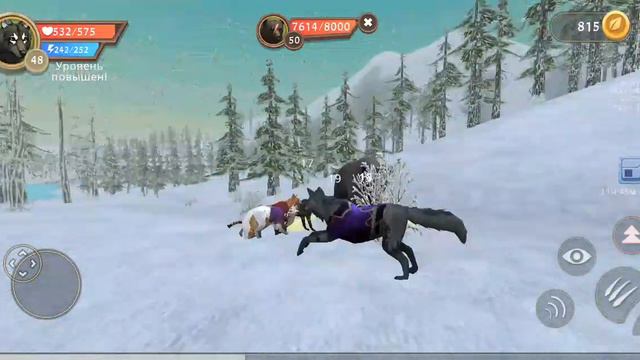 как я продолжаю играть в Wildcraft игры для лисичку и волка и побеждать 1 босса