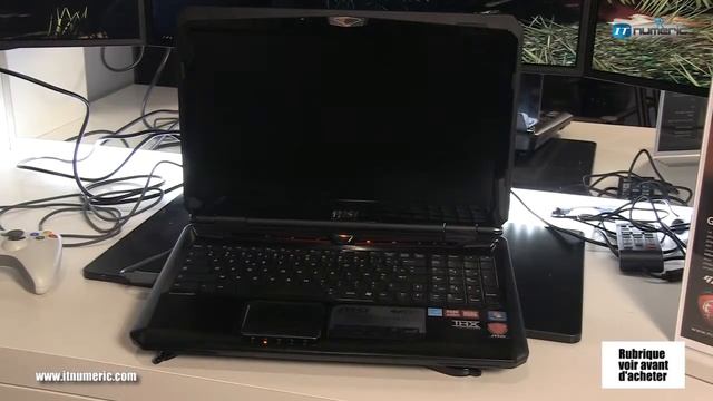 Notebook MSI GX60 смотреть онлайн