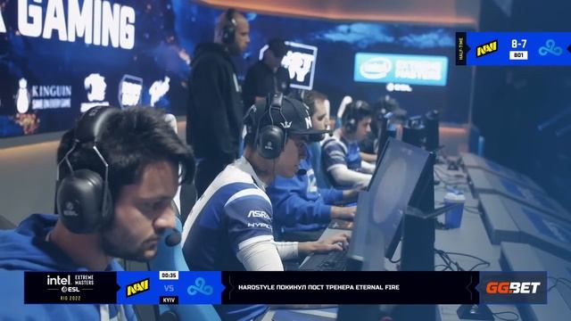 NaVi Vs Cloud9 | Map 1 Mirage | IEM Rio Major 2022 - Legends Stage