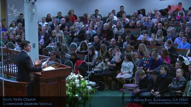 Christmas Service 12/25/2014 6pm - Live