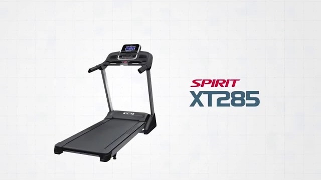 SPIRIT FITNESS Home Treadmill XT285 смотреть онлайн