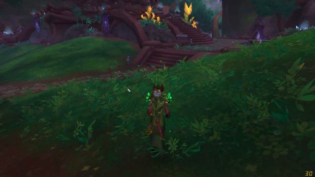 Exploring Bel’ameth: The New Night Elf Capital City in the Emerald Dream | WoW Patch 10.2.5 (part1 смотреть онлайн