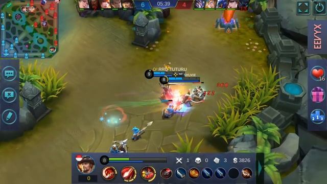 Yi Sun-shin Roguish Ranger by RRQ'Tuturu '2 Damage Items is Enough' ~ Mobile Legends смотреть онлайн