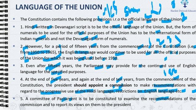 (V219) (Official language of Union & Regional Languages, Const. Provisions) M. Laxmikanth Polity смотреть онлайн