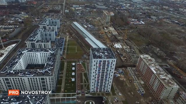 ЖК "Галактика" [Ход строительства от 08.11.2018] смотреть онлайн