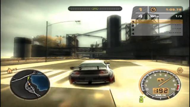 NFS Most Wanted #7 Blacklist #10 Baron смотреть онлайн