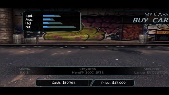 Need For Speed: undercover mobile version gameplay on Android! (WPR emulator) смотреть онлайн