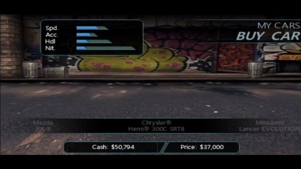 Need For Speed: undercover mobile version gameplay on Android! (WPR emulator)