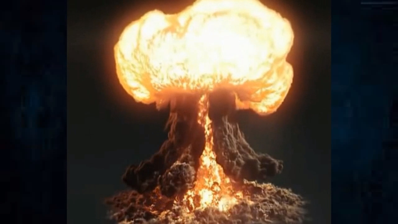 Nuclear atomic bomb is flying is swinging - remars65 смотреть онлайн