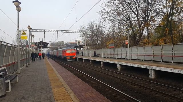 Электричка ЭД4. Уже ретро! смотреть онлайн