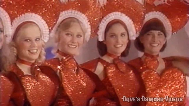 Donny & Marie Osmond - "Don't Go Breaking My Heart" смотреть онлайн