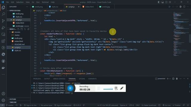 IMDB CLONE| using HTML CSS Javascript And Bootstrap 5 смотреть онлайн