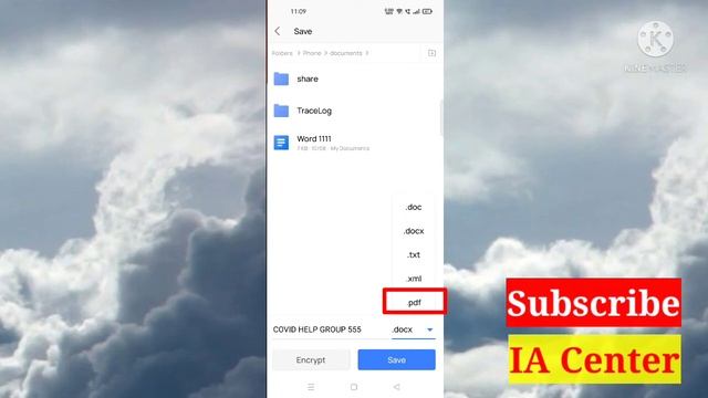 How To Convert Word To PDF On Mobile║Convert Word File To PDF In Bangla║Word Into PDF In Android смотреть онлайн