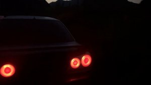 Фары от Ниссан Скайлайн r34 в Максиму j30 1989 г.в.