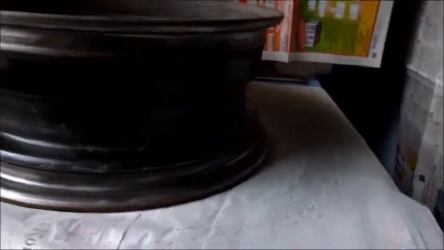 Покраска автомобильных дисков смотреть онлайн