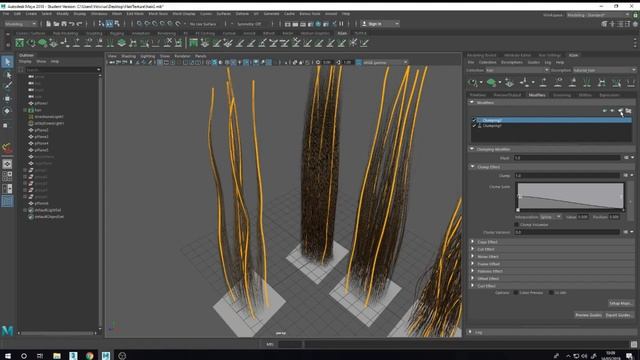 Tutorial - CREATING REALISTIC HAIR CARDS For Realtime Game Hairs (Part 2)