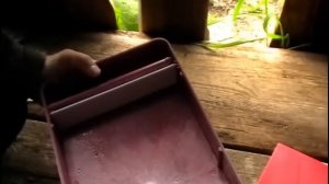 Потолочная кормушка для пчёл.