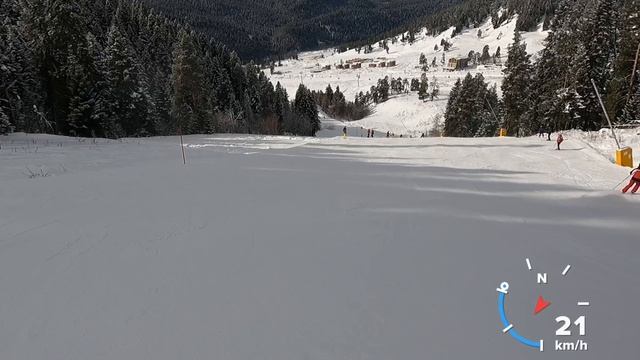Архыз спуск на лунку смотреть онлайн