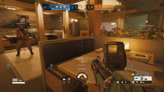 Tom Clancy's Rainbow Six® Siege самый сложный челендж (Нельзя ругаться матом) смотреть онлайн