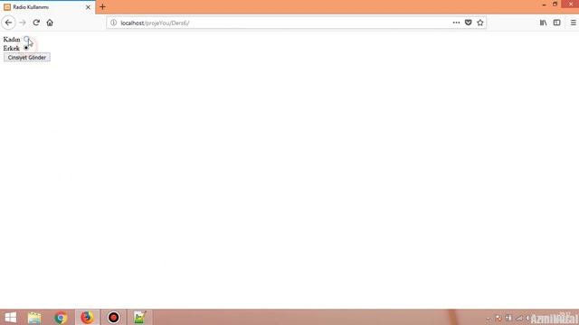 Php Dersleri 007. Form İşlemleri, Radio Button смотреть онлайн