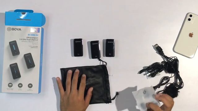 Ga Ngecewain Hasilnya | Review Wireless Microphone Boya BY XM6 S2 смотреть онлайн