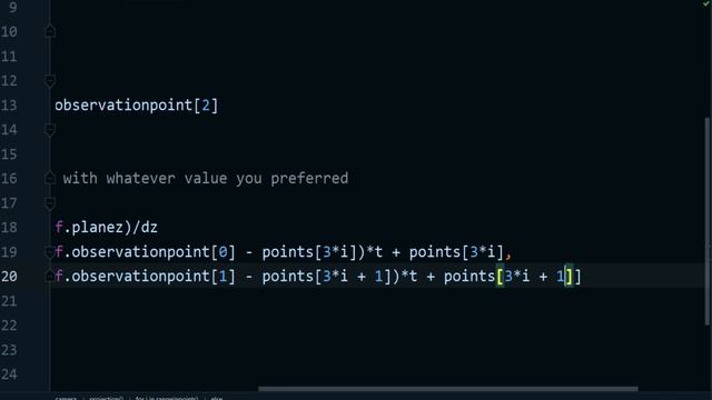 PERSPECTIVE PROJECTION: CUBE Python tutorial 2020 #30 смотреть онлайн