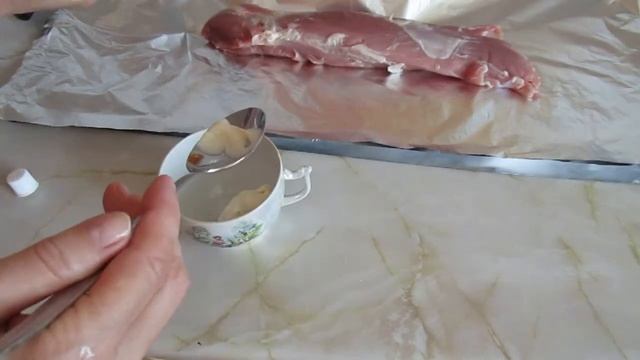 Как приготовить вырезку свиную. Просто и вкусно! (Не для продвинутых) смотреть онлайн