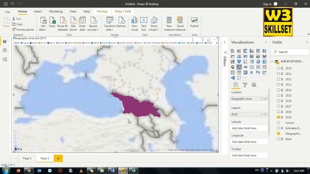 Power BI Training in Urdu (Working with Maps) смотреть онлайн