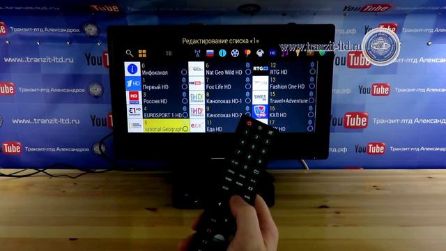 GS B 520 редактор телеканалов смотреть онлайн