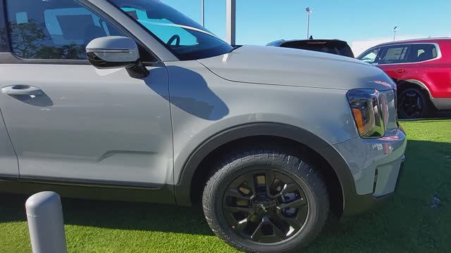 Цена на Kia Telluride X-Pro в США 2024