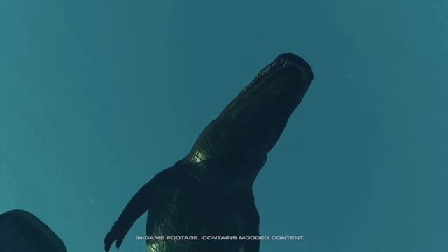 Species Field Guide | Purussaurus | Jurassic World Evolution 2 MODDING смотреть онлайн