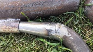 Изготовление эжектора на 125мм для ила и песка