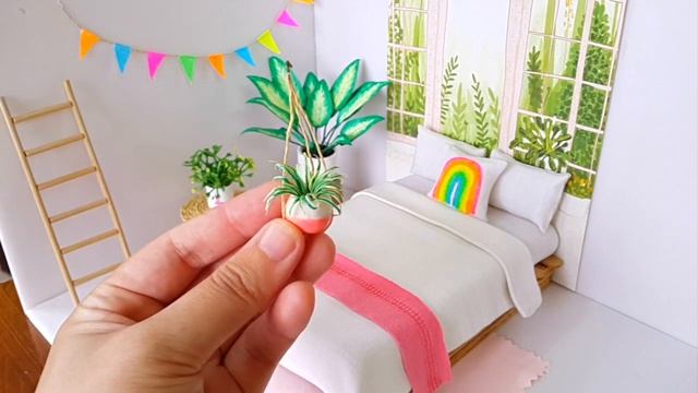 COMPLETE ROOM MAKEOVER | Miniature Interior Design ???