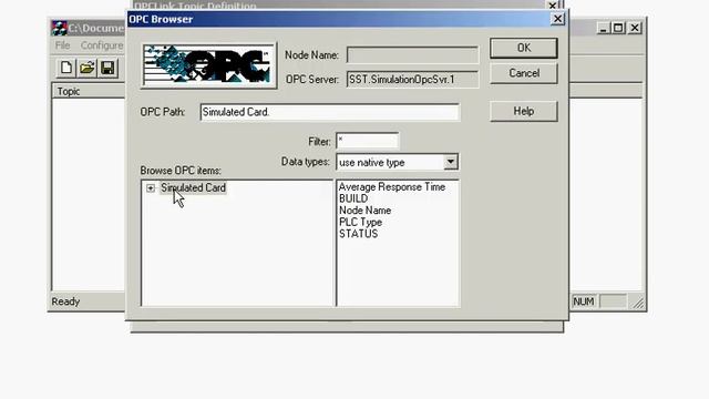 Wonderware InTouch. Конфигурирование подключения к OPC серверу. Часть 1 смотреть онлайн