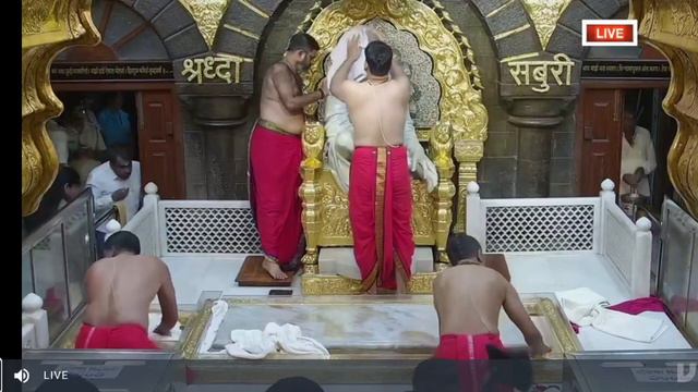 Sai Baba Mangal snan | Om Sai Ram | Shirdi Sai Baba morning Darshan| Shirdi Bale Sai Baba #omsairam смотреть онлайн