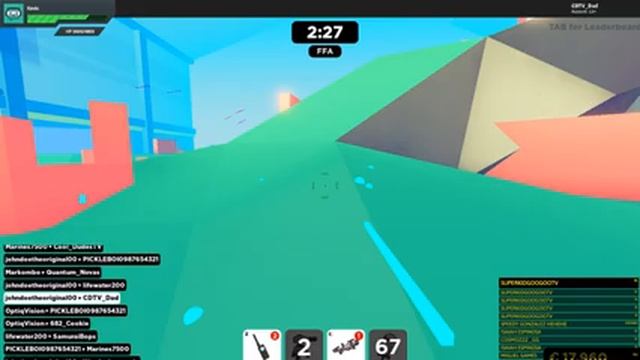 ? BIG Paintball! Gameplay ROBLOX ? смотреть онлайн