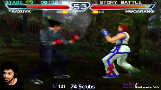 TEKKEN 4 ULTRA HARD CHALLENGE! смотреть онлайн