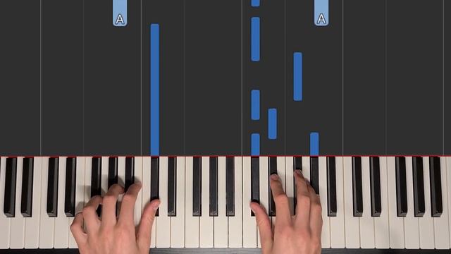 1011 - Next Up (Piano Tutorial) смотреть онлайн