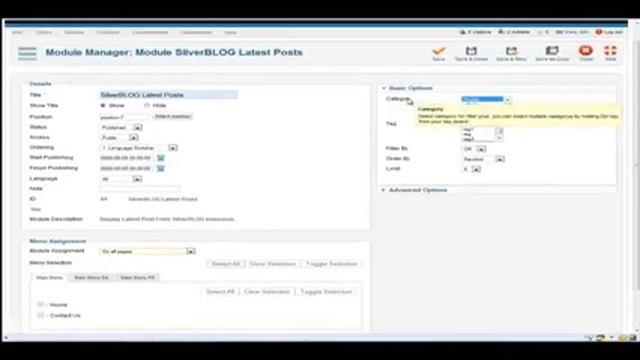 Silver BLOG Joomla Extension for Joomla Version 2.5.x and 3.x смотреть онлайн