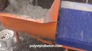 Изготовление полистиролбетонных блоков своими руками