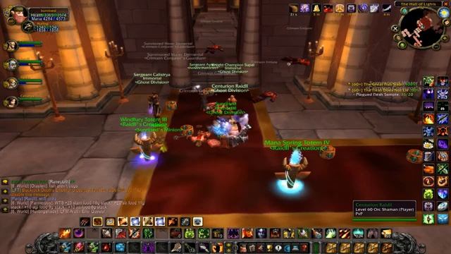 WoW Hardcore - 60 lvl Stratholme : Scarlet Bastion смотреть онлайн