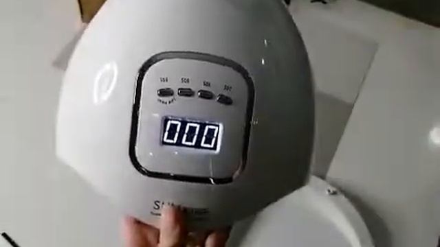 how to use nail LED dryer смотреть онлайн