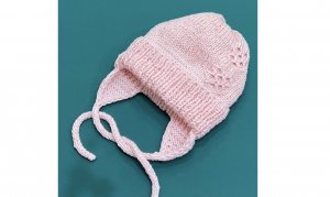 Детская шапочка спицами