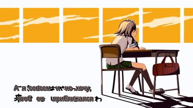 Goodbye Today - Kagamine Rin (RUS sub) смотреть онлайн