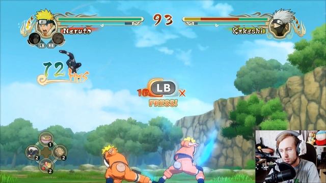 НАРУТО ПРОТИВ КАКАШИ ► Naruto Ultimate Ninja Storm Legecy Edition Прохождение на русском #3 смотреть онлайн