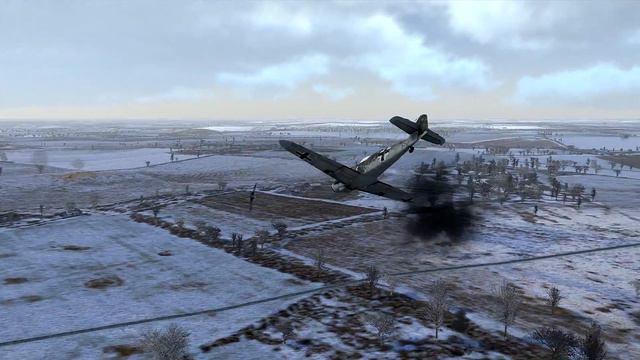 | Bf 109 G-14 - Strangely Familiar | War Thunder Simulator Battle Highlights | смотреть онлайн